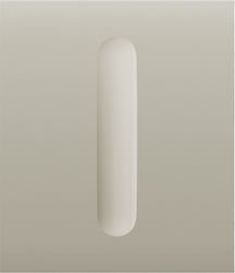 Centerbutton Dimmer Ivory Ajax