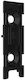Door Protect Case Bracket Black Ajax