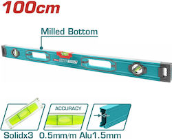 Total TMT210028 Wasserwaage Aluminium 100cm
