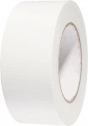 Selloplast Autocolantă Bandă de țesut Albă 48mmx10m 1buc