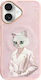 Nimmy Back Cover Σιλικόνης / Πλαστικό Ροζ (iPhone 16)