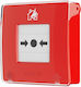 Manual Call Point Red Ajax