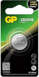 Genius Pack Μπαταρία Λιθίου CR2016 3V 1τμχ