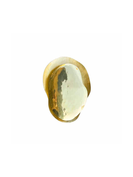Lamp Wall Gold 31x24cm