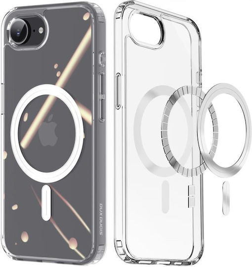 Dux Ducis Clin Back Cover Σιλικόνης / Πλαστικό 1.35mm Διάφανο (iPhone 17e / 16e)