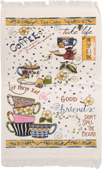Viopros Tea Towel from 100% Cotton 40x60cm