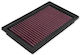 Infiniti Q45 Cima 4.1 V8 96-01 Dna Air Filter P-ns35x25-01