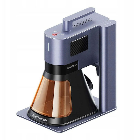 LaserPecker Deluxe Version Laser Engraver Κατάλληλο για Ξύλο / MDF / Δέρμα / Ακρυλικό / Plexiglass
