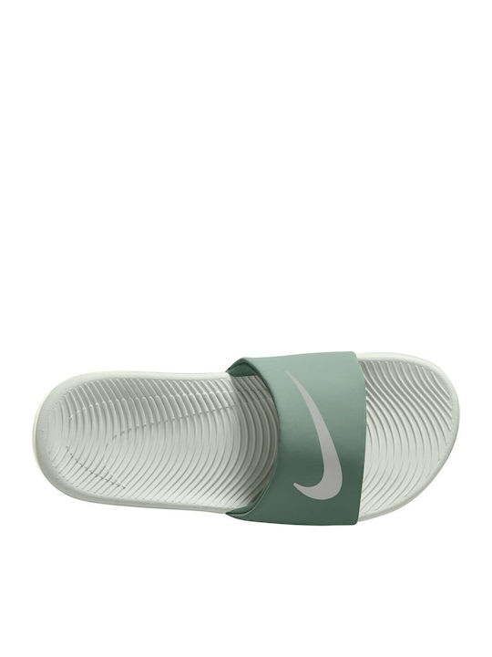 Nike Παιδικές Σαγιονάρες Slides Πράσινες Kawa