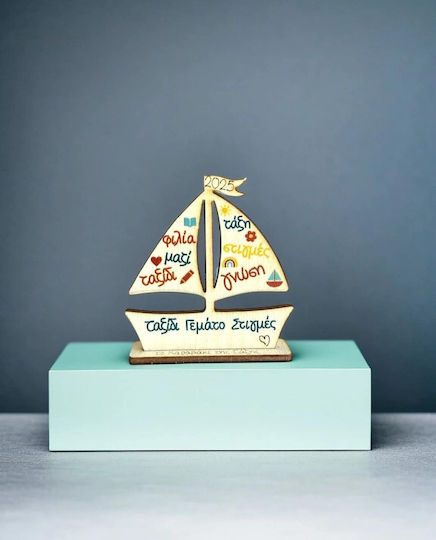 Lifelikes Hölzernes Dekoratives Miniaturenschiff der Klasse