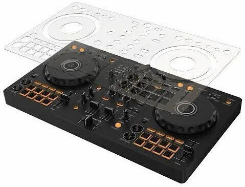 Dj Skin Pioneer Ddj-flx4 Κάλυμμα Προστασίας