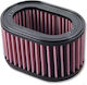 Triumph Speed Triple 955 02-04 Dna Motorrad-Luftfilter