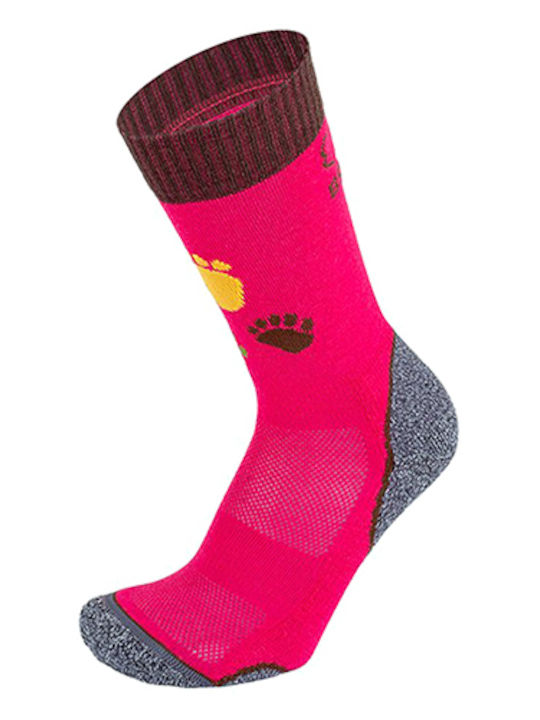 BRBL Παιδικές Κάλτσες Fuchsia-brown
