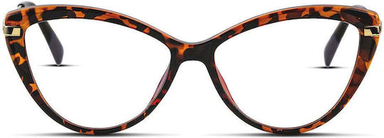 Blue Light Γυαλιά Υπολογιστή Olivia Russet Tortoise