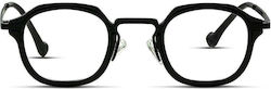 Blue Light Computer Glasses Romeo Black
