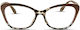 Blue Light Computer Glasses Felicia Pink Tortoise