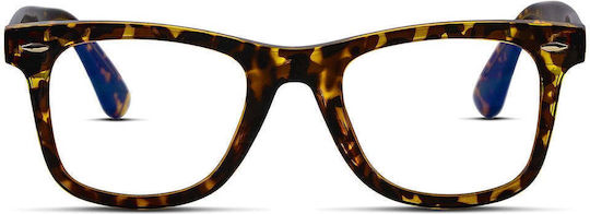 Blue Light Γυαλιά Υπολογιστή Oliver Coffee Brown