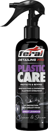 Feral Detailing Pro Polishing and Protective Spray for Car Dashboard with Aroma Lavender 500ml