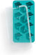 Lekue Ice Tray Plastic 11 Slots with Lid Green