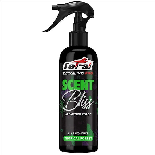 Auto Gs Car Air Freshener Spray Detailing Pro Tropical Forest 500ml