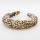 Inflatable Headband Animal Print 2