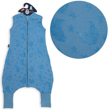 Baby Bliss Winter Baby Sleeping Bag with Legs Blue