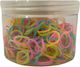 Beauty Salon Haargummis Rasta Mehrfarbig 30gr