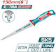 Total Епаг Пила за гипсокартон 6" 150mm Thwbsw1508
