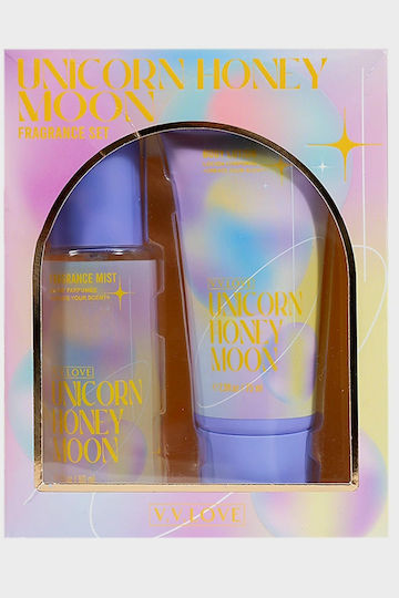 V.V.LOVE Honey Moon Set mit Body Mist