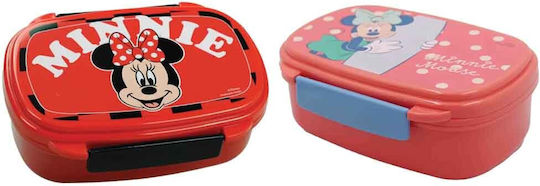 Gim Minnie Mouse Recipient pentru copii din plastic Minnie 0.5lt