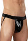 Malepower Ανδρικό Εσώρουχο Jockstrap Μαύρο