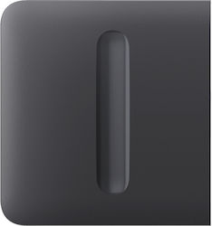 Sidebutton Dimmer Graphite Ajax