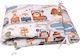 Viopros Crib Bumpers Classic Inside White 40x165cm