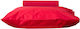 Viopros Crib Bumpers Classic Inside Red 40x160cm
