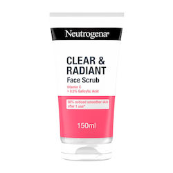 Neutrogena Clear & Radiant Scrub Προσώπου 150ml Neutrogena Clear & Radiant Scrub Προσώπου 150ml