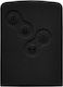 Techsuit Car Key Case 1010.01 Renault Laguna Megane Clio Black