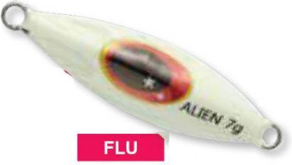 Kali Kunnan Künstlicher Köder Schieberegler 60gr Flu