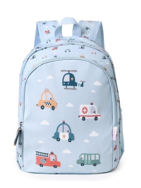 Tutete Kinder Rucksack Rucksack Blau 27cmx27cmx38cmcm
