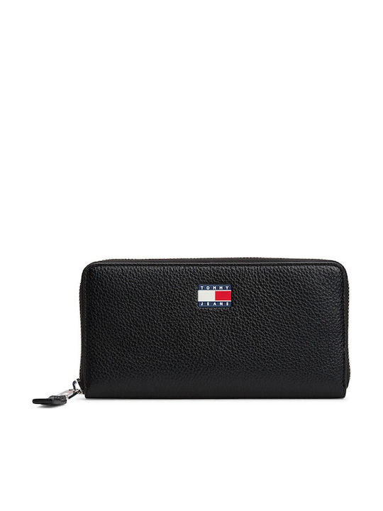 Tommy Hilfiger Large Women's Wallet Classic Black