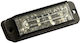 Led Strobo 12v-24v 4 Smd Μπλέ