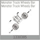 Absima Monster Truck Wheely Bar 1330385 Absima