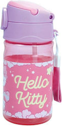 Gim Hello Kitty Πλαστικό Παιδικό Παγούρι Hello ...