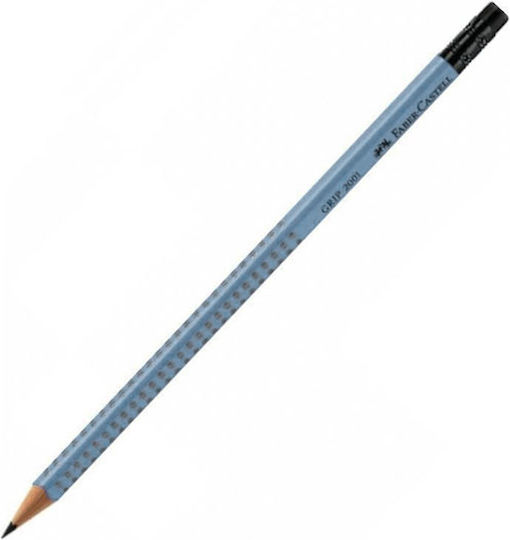 Молив С Гумичка Faber-castell Grip 2001 Hb Син Raf