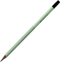 Μολύβι Γόμα Faber-castell Grip 2001 Hb Olive Light Μολύβι Γόμα Faber-castell Grip 2001 Hb Olive Light