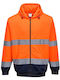 Portwest B317 Jachetă De Lucru Cu Elemente Reflectorizante Cu Glugă Portocalie