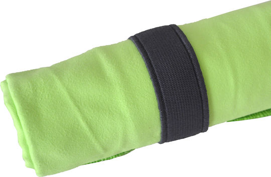 Viopros Microfiber Face Towel Green 90x50cm