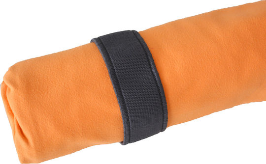 Viopros Viopros Microfiber Towel Face Orange 90x50cm