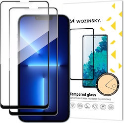 Wozinsky Full Face Tempered Glass Black Compatible With Redmi Note 14 4G Redmi Note 14 5G Poco M7 Pro Wozinsky Full Face Tempered Glass Black Compatible With Redmi Note 14 4G Redmi Note 14 5G Poco M7 Pro