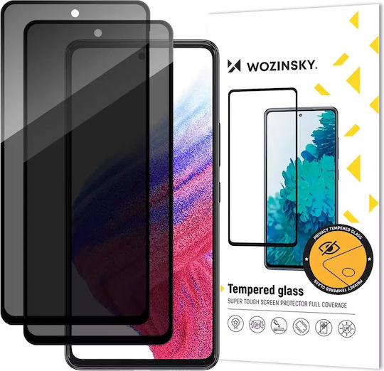 Wozinsky Privacy Tempered Glass (Redmi Note 14S)