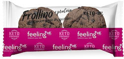 Μπισκότα Frollino Κακάο Κομμάτια Σοκολάτας Lowcarb Feelingok 2x25g Μπισκότα Frollino Κακάο Κομμάτια Σοκολάτας Lowcarb Feelingok 2x25g
